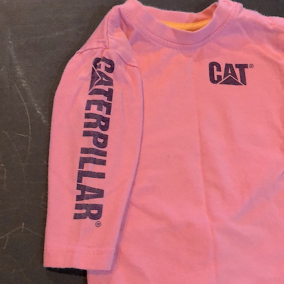 Pink Caterpillar Baby Girl’s long sleeve shirt - Picture 5 of 7